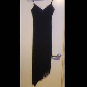 Asymmetrical Hem Dress